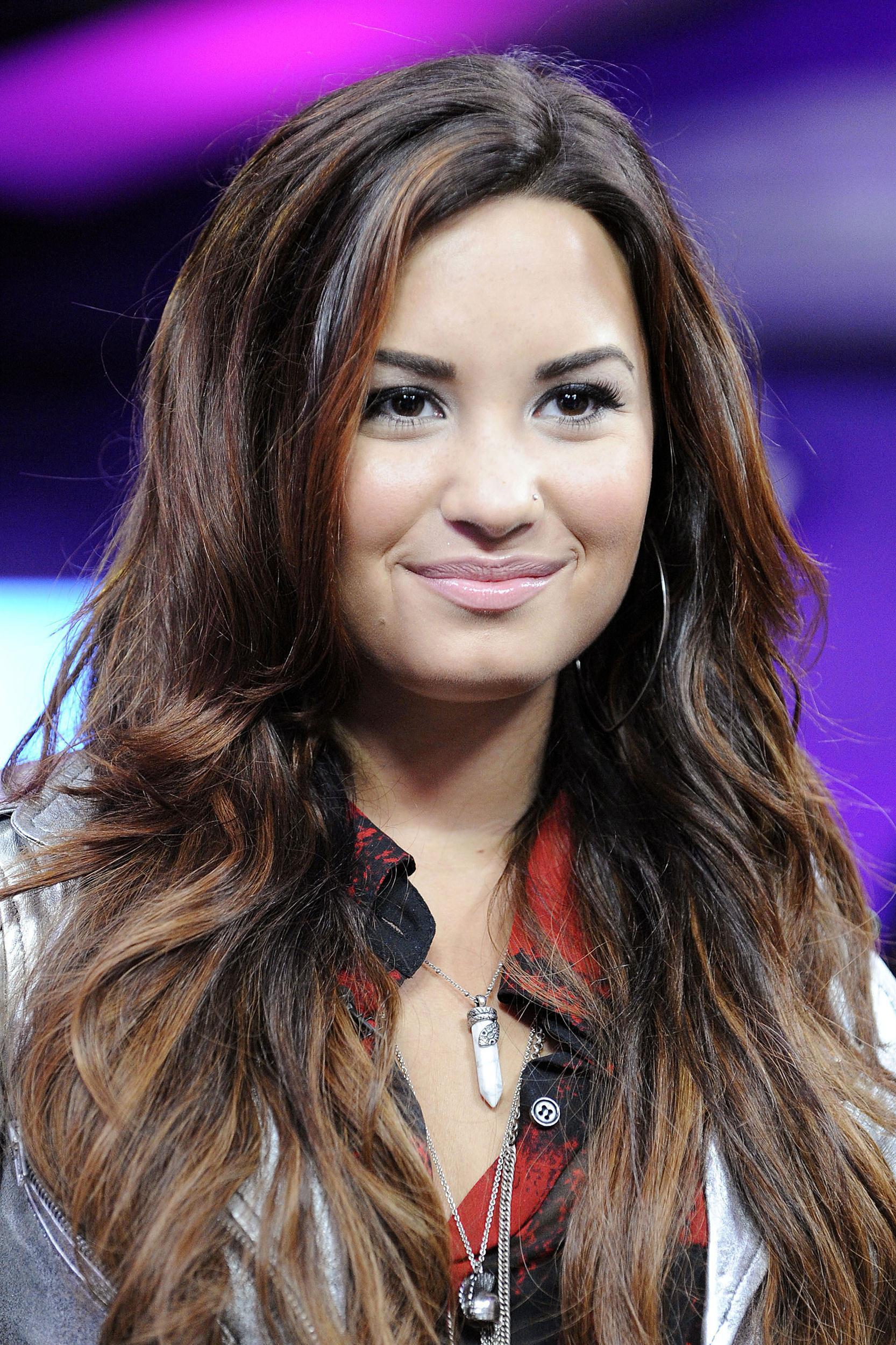 Demi Lovato visits New.Music.Live to promote her latest album 'Unbroken' | Picture 102323